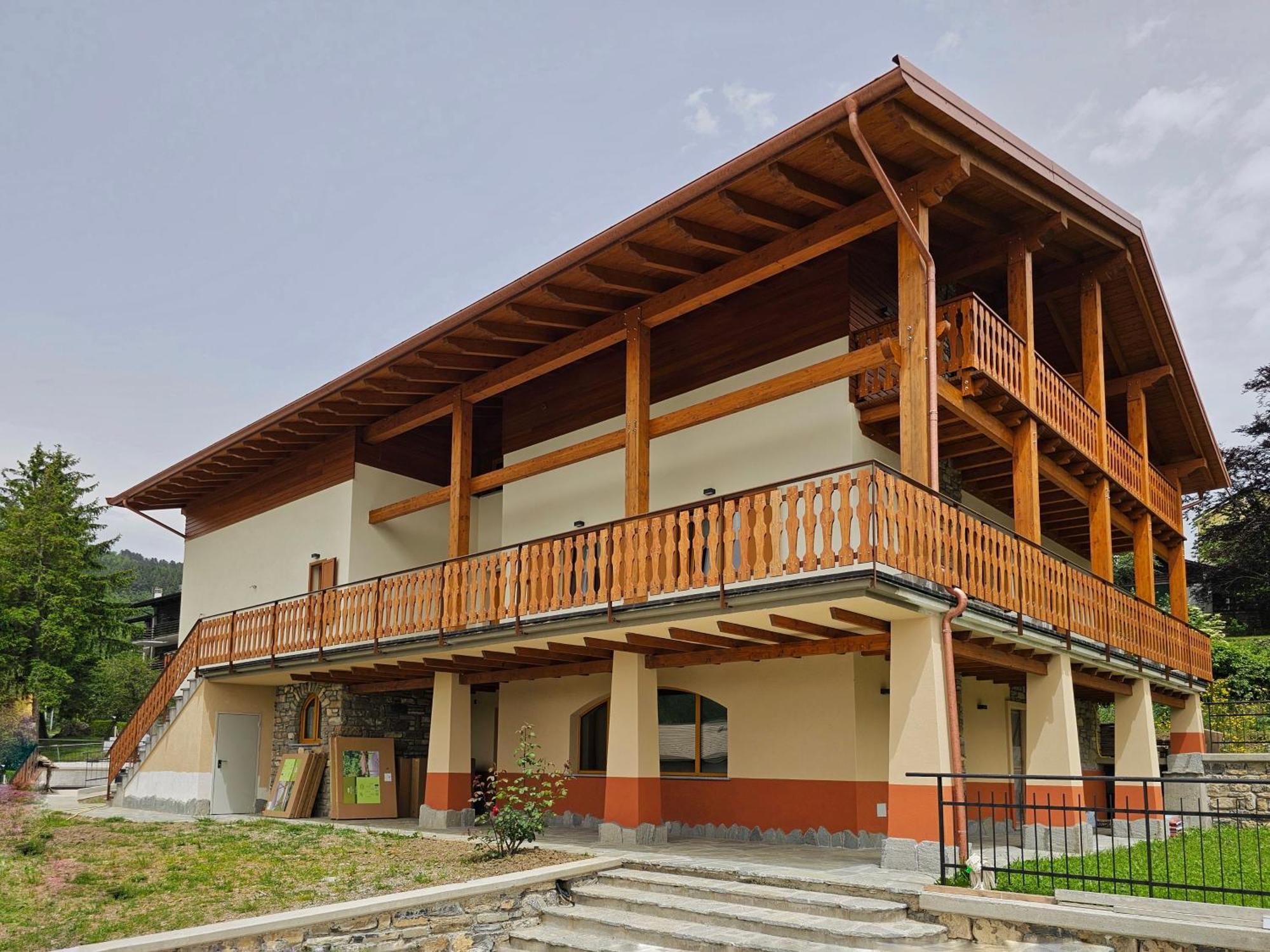 Santo Stefano dʼAveto La Genzianella Affittacamere מראה חיצוני תמונה